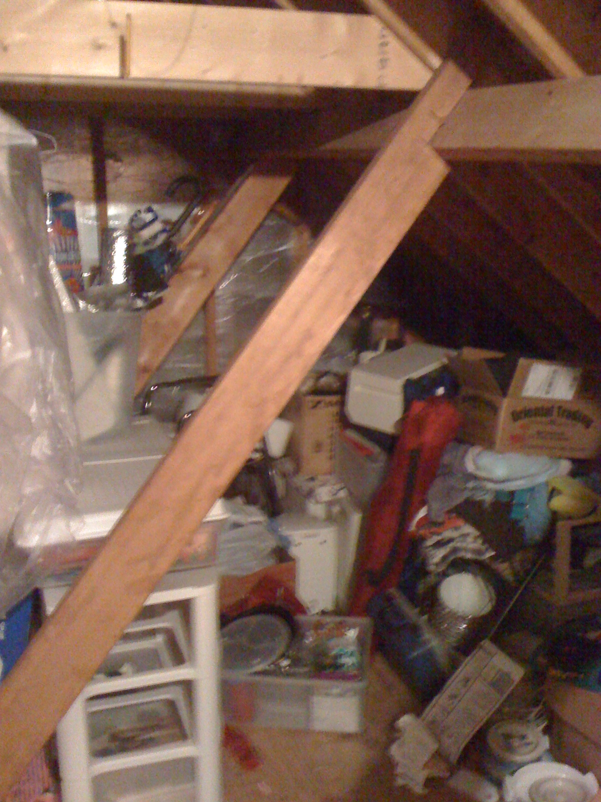 Attic Before