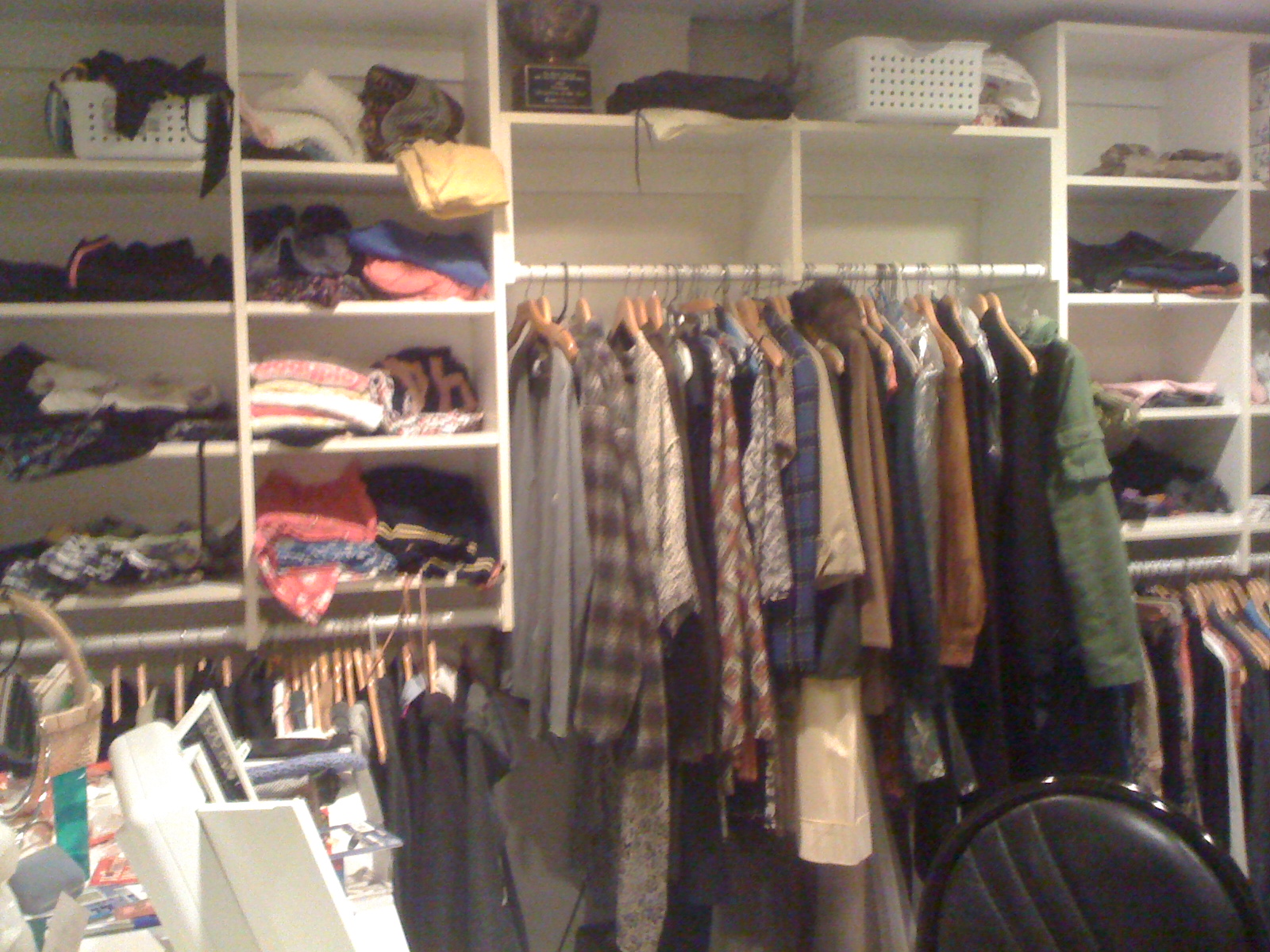 Closet Before