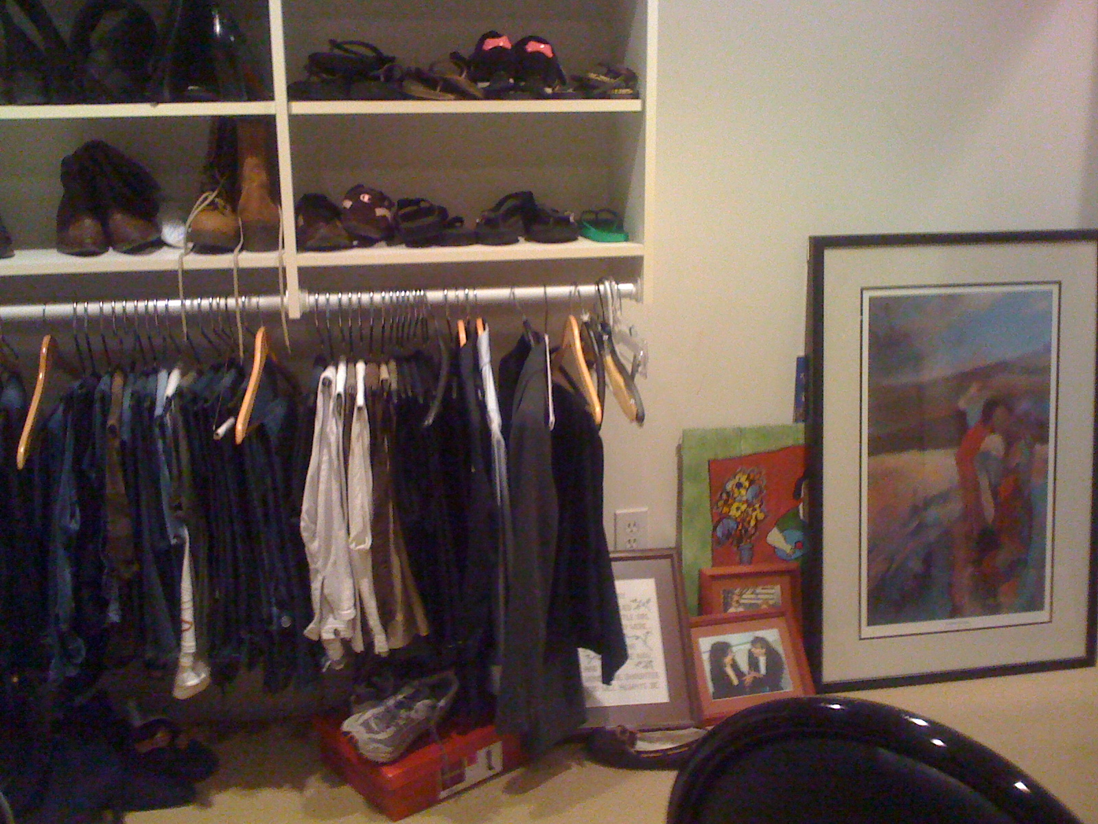 Closet Before