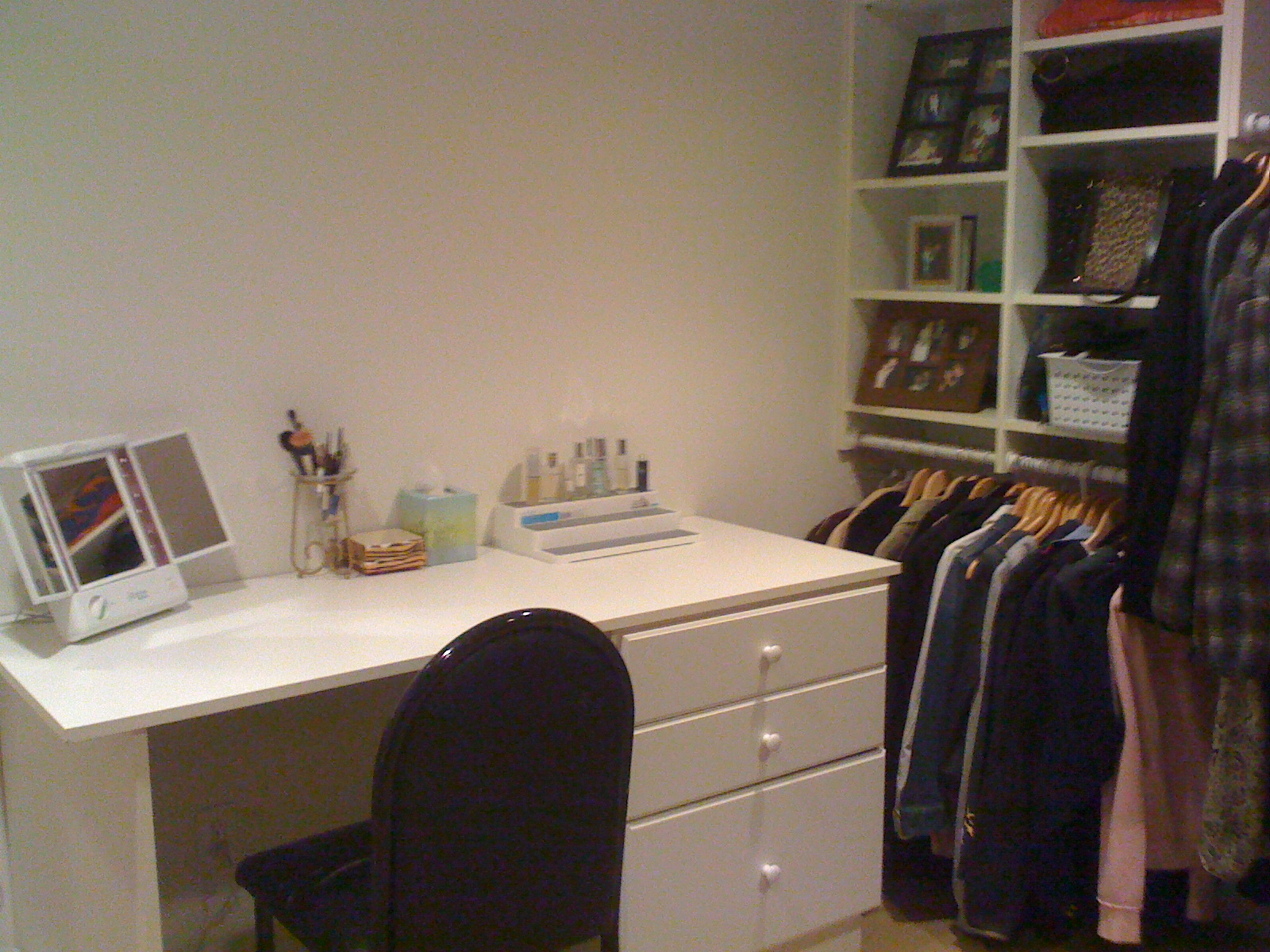 Closet After