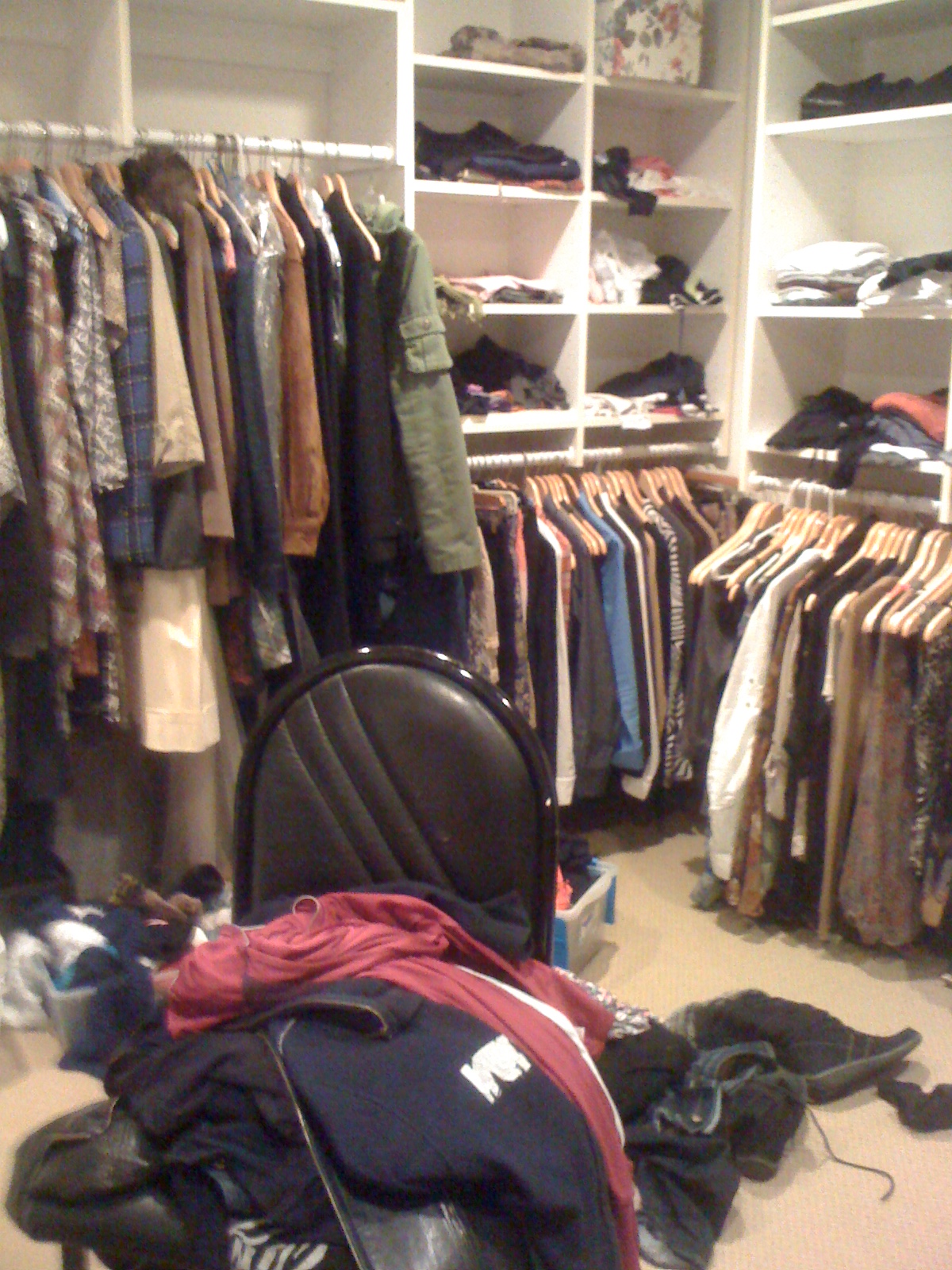 Closet Before