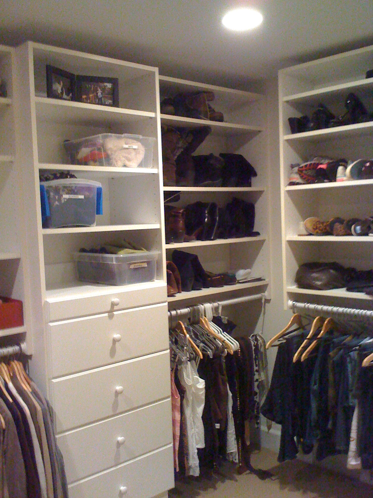 Closet After