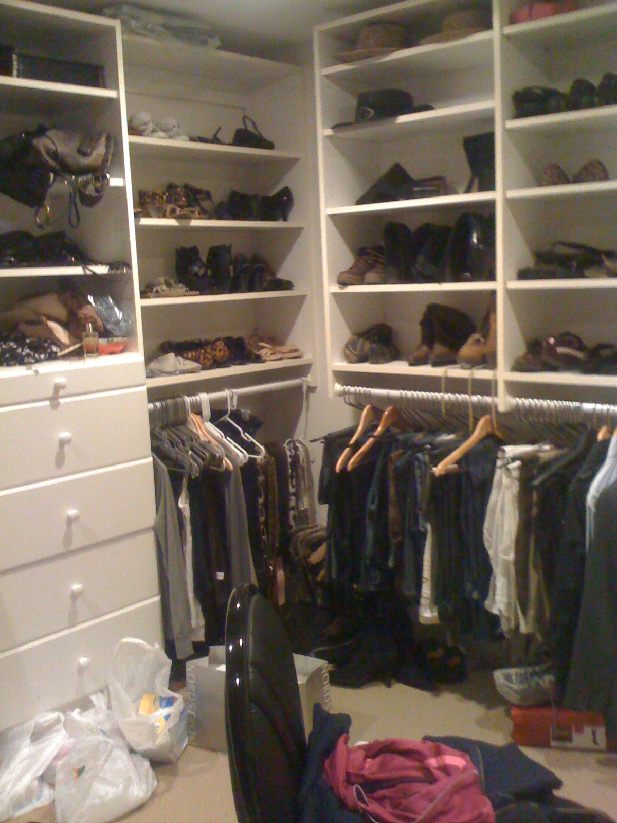 Closet Before