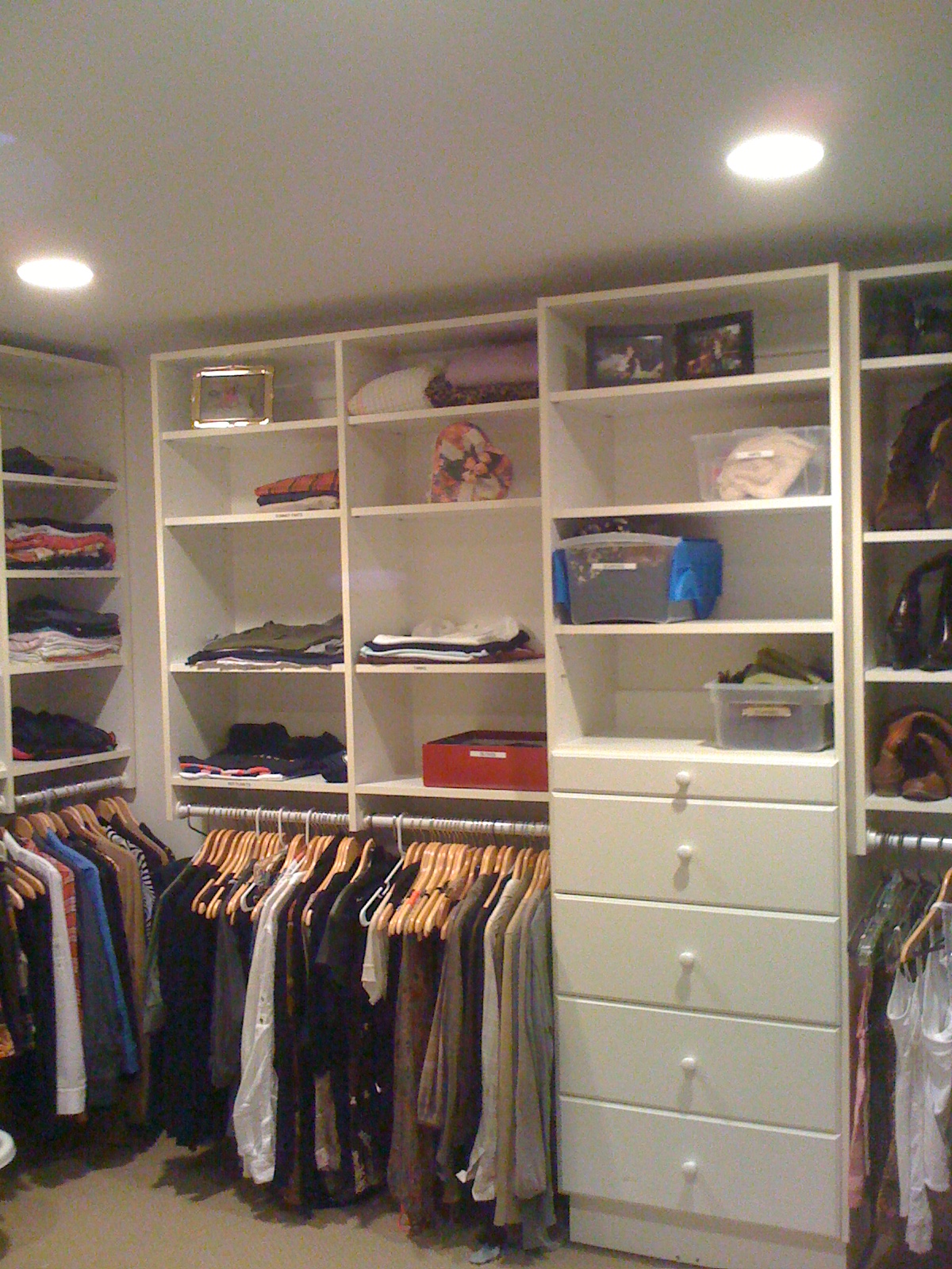 Closet After