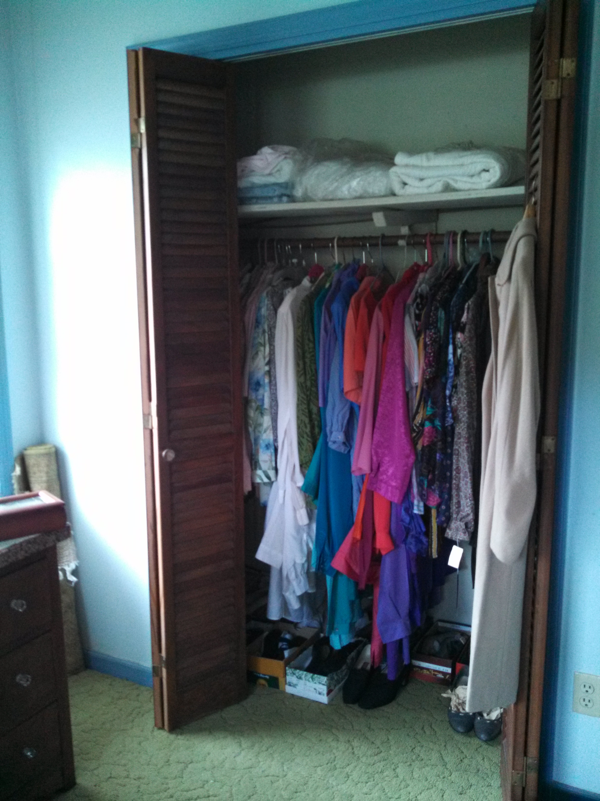 Closet After