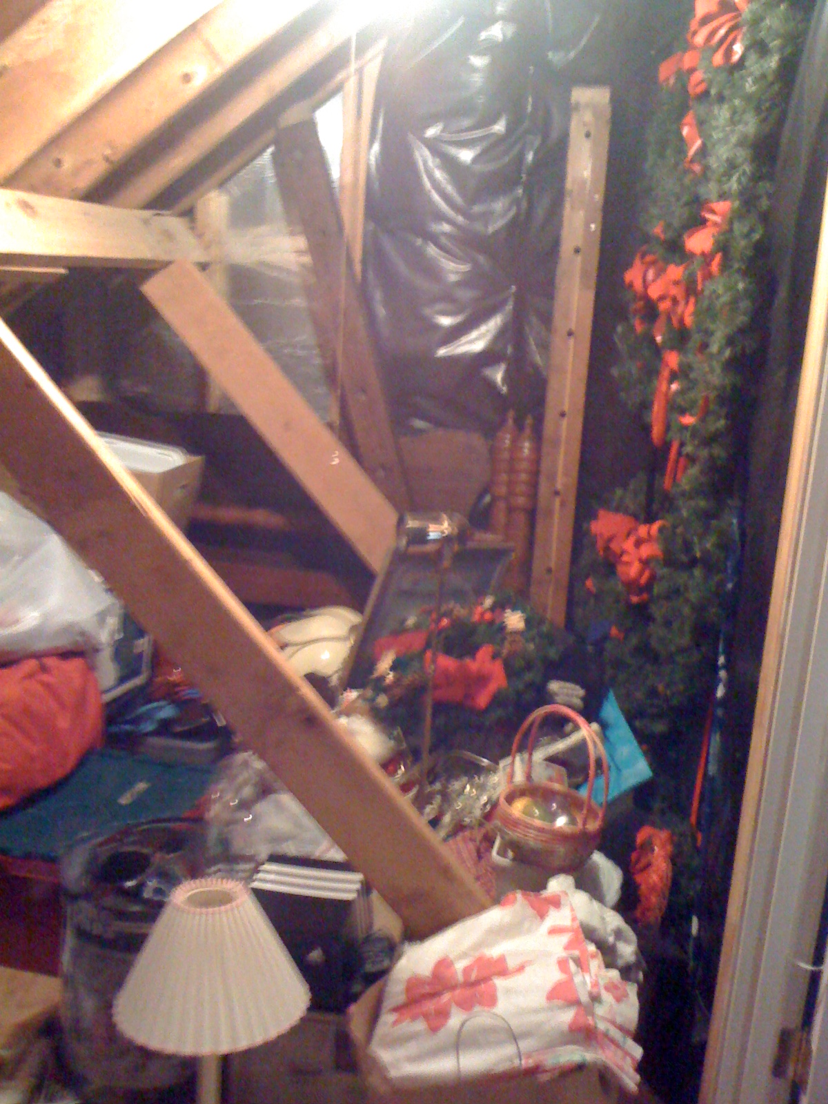 Attic Before