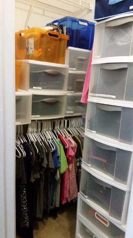 Closet After