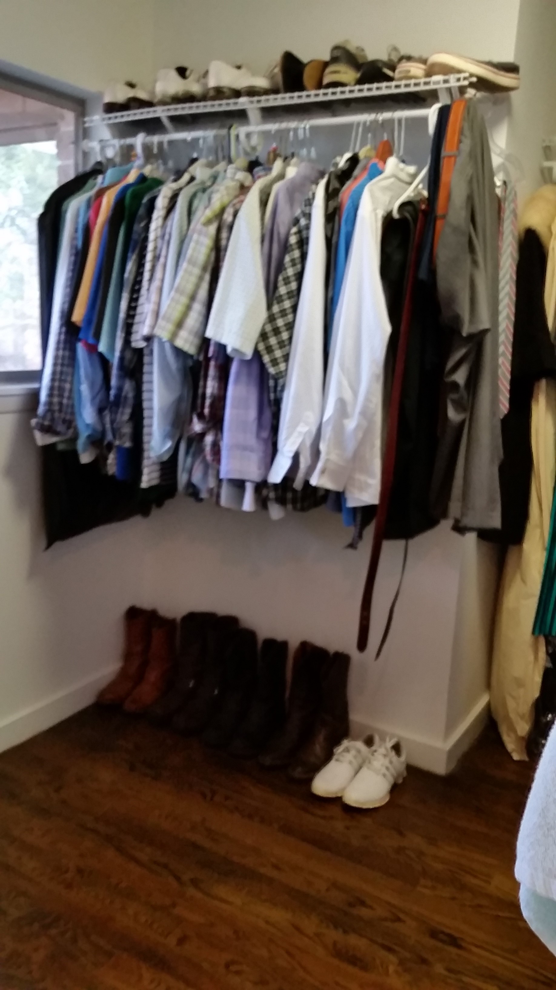 Closet After